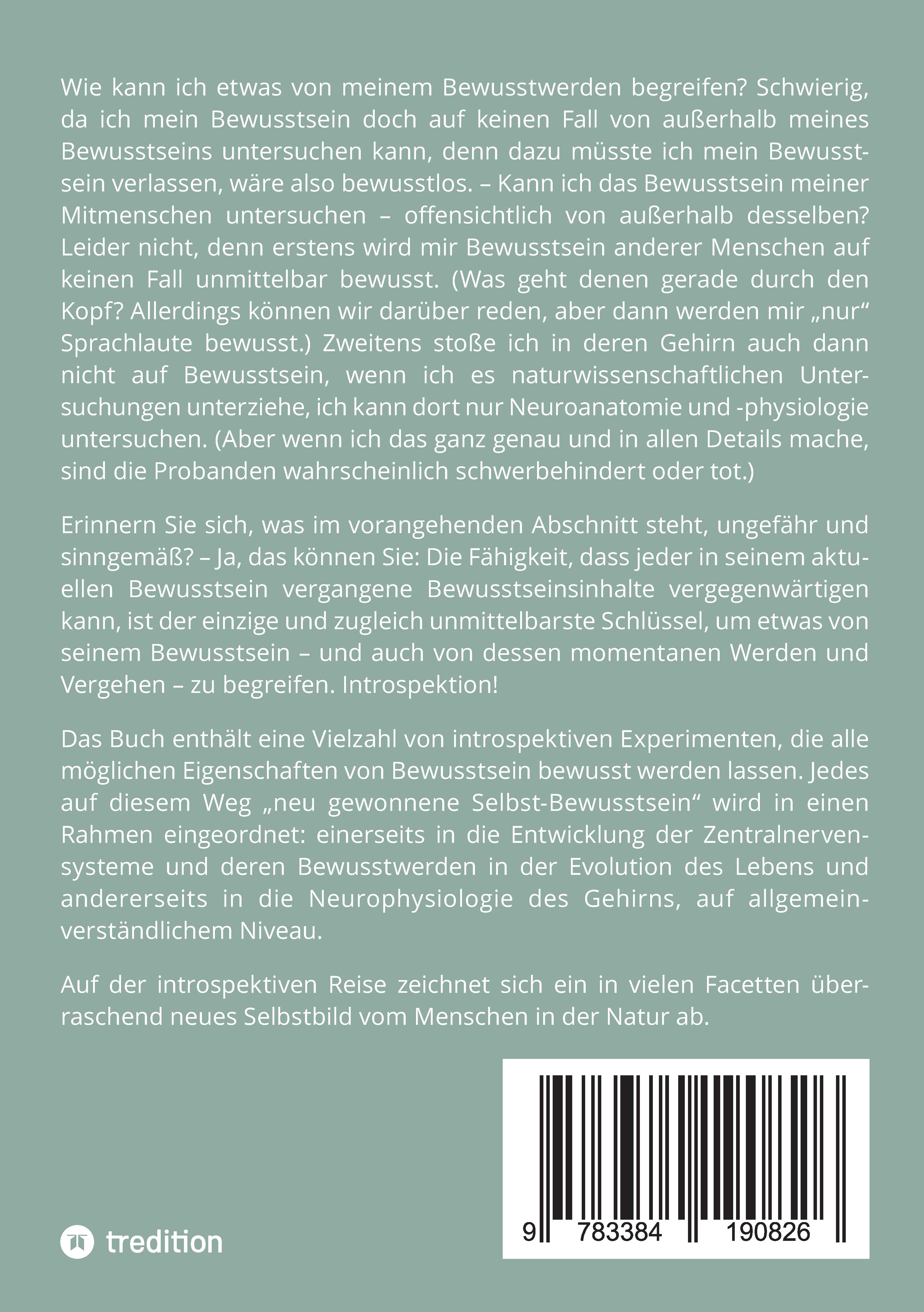 Rückseitencover Geistesgegenwart