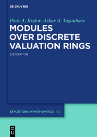 Vorderes Coverbild Modules over Discrete Valuation Rings