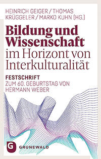 Vorderes Coverbild Bildung und Wissenschaft im Horizont von Interkulturalität