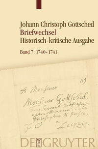 Vorderes Coverbild August 1740 – Oktober 1741
