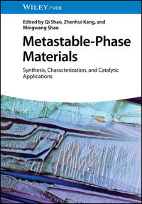 Vorderes Coverbild Metastable-Phase Materials