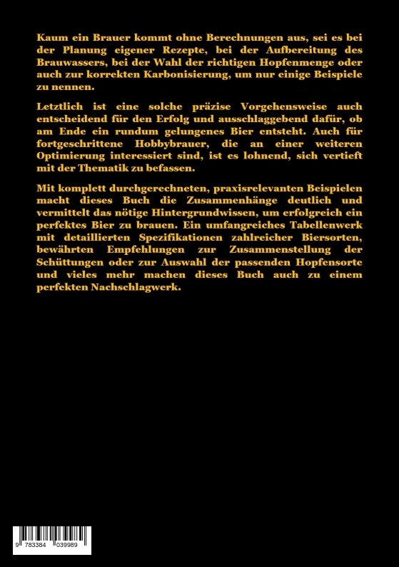 Rückseitencover Bierbrauen