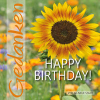 Vorderes Coverbild Happy birthday!