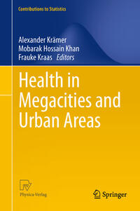 Vorderes Coverbild Health in Megacities and Urban Areas