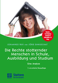 Vorderes Coverbild Die Rechte stotternder Menschen in Schule, Ausbildung und Studium