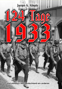 Vorderes Coverbild 124 Tage 1933