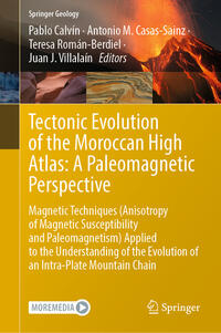 Vorderes Coverbild Tectonic Evolution of the Moroccan High Atlas: A Paleomagnetic Perspective