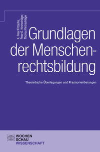 Vorderes Coverbild Grundlagen der Menschenrechtsbildung
