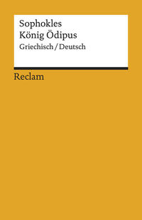 Vorderes Coverbild König Ödipus. Griechisch/Deutsch