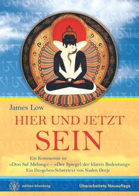 Vorderes Coverbild Hier und Jetzt Sein