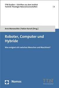 Vorderes Coverbild Roboter, Computer und Hybride
