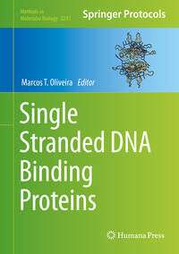 Vorderes Coverbild Single Stranded DNA Binding Proteins