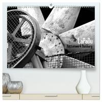 Vorderes Coverbild LaPaDu-Hüttenwerk Duisburg (hochwertiger Premium Wandkalender 2026 DIN A2 quer), Kunstdruck in Hochglanz