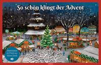 Vorderes Coverbild So schön klingt der Advent