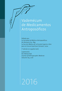 Vorderes Coverbild Vademécum de Medicamentos Antroposóficos 2016