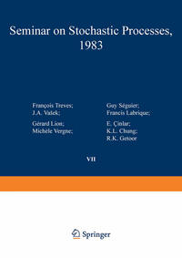 Vorderes Coverbild Seminar on Stochastic Processes, 1983