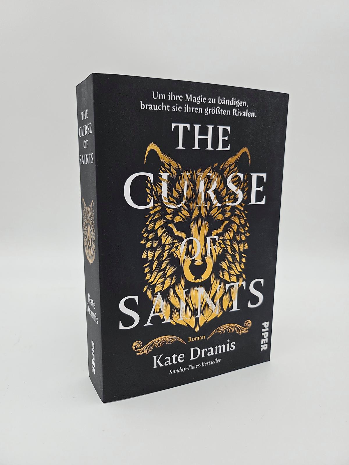 Beispielinhalt (Bild) The Curse of Saints