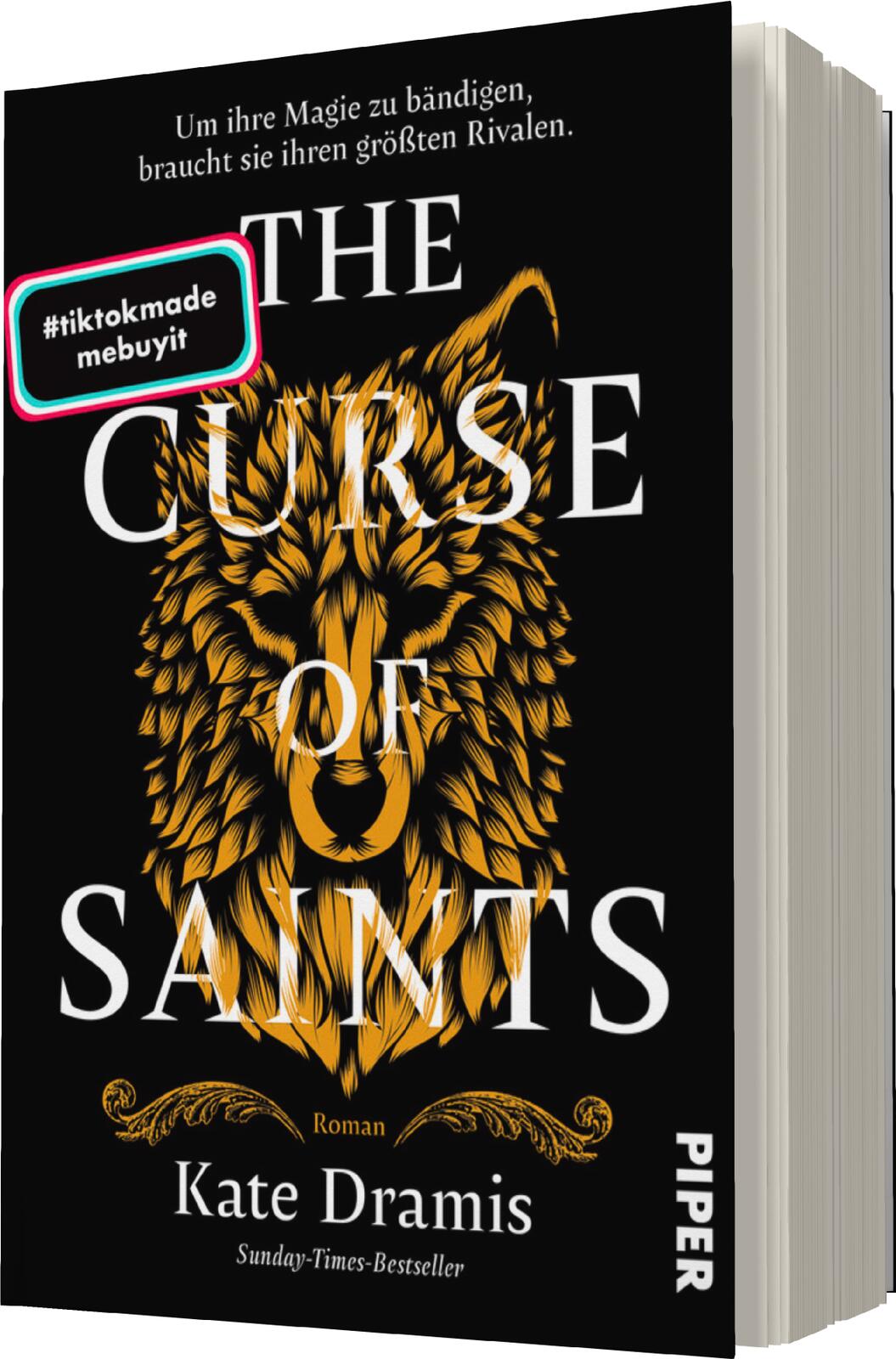 Anderes Coverbild The Curse of Saints
