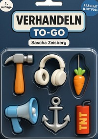 Vorderes Coverbild Verhandeln TO-GO