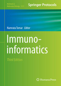 Vorderes Coverbild Immunoinformatics
