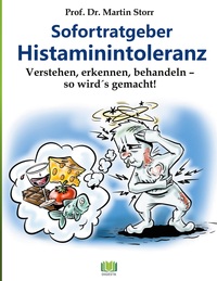 Vorderes Coverbild Sofortratgeber Histaminintoleranz