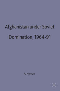 Vorderes Coverbild Afghanistan under Soviet Domination, 1964–91