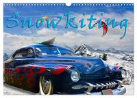Vorderes Coverbild Snowkiting (Wandkalender 2026 DIN A3 quer), CALVENDO Monatskalender