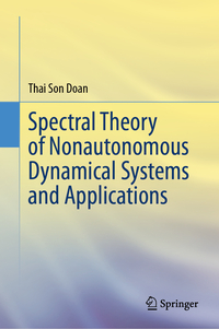 Vorderes Coverbild Spectral Theory of Nonautonomous Dynamical Systems and Applications