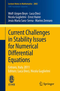 Vorderes Coverbild Current Challenges in Stability Issues for Numerical Differential Equations