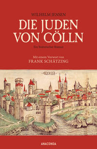 Vorderes Coverbild Die Juden von Cölln (Roman)