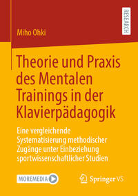 Vorderes Coverbild Theorie und Praxis des Mentalen Trainings in der Klavierpädagogik
