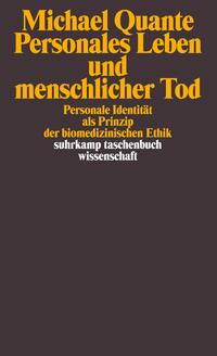 Vorderes Coverbild Personales Leben und menschlicher Tod