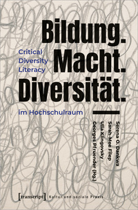 Vorderes Coverbild Bildung.Macht.Diversität.