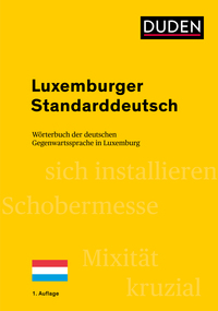 Vorderes Coverbild Luxemburger Standarddeutsch