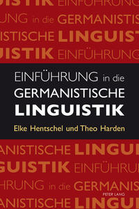 Vorderes Coverbild Einführung in die germanistische Linguistik