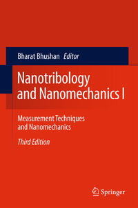 Vorderes Coverbild Nanotribology and Nanomechanics I