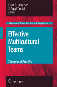 Vorderes Coverbild Effective Multicultural Teams: Theory and Practice