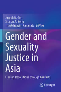 Vorderes Coverbild Gender and Sexuality Justice in Asia