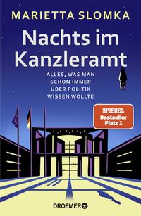 Vorderes Coverbild Nachts im Kanzleramt
