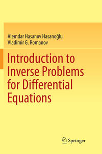 Vorderes Coverbild Introduction to Inverse Problems for Differential Equations