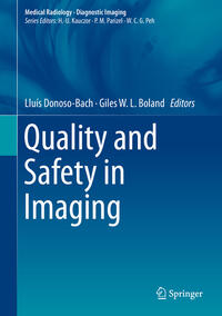 Vorderes Coverbild Quality and Safety in Imaging