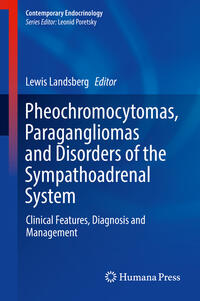 Vorderes Coverbild Pheochromocytomas, Paragangliomas and Disorders of the Sympathoadrenal System