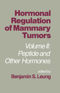 Vorderes Coverbild Hormonal Regulation of Mammary Tumors