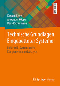 Vorderes Coverbild Technische Grundlagen Eingebetteter Systeme