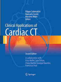 Vorderes Coverbild Clinical Applications of Cardiac CT
