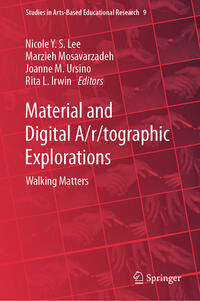 Vorderes Coverbild Material and Digital A/r/tographic Explorations