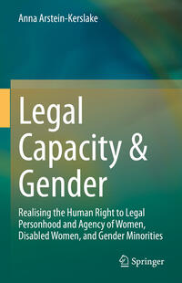 Vorderes Coverbild Legal Capacity & Gender