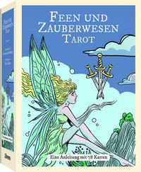 Vorderes Coverbild Feen und Zauberwesen Tarot