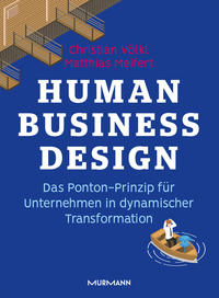 Vorderes Coverbild Human Business Design