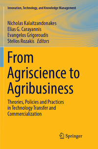 Vorderes Coverbild From Agriscience to Agribusiness